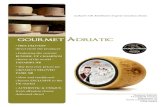 Gourmet Adriatic Product Brochure