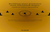Building your presence with Facebook Pages: