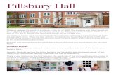 Pillsbury Hall - Stephens College 2020. 3. 20.آ  Pillsbury opened its doors to students in the fall