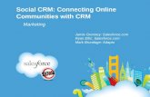 Social CRM - Connecting Online Communities with Salesforce