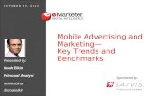 eMarketer Webinar: Mobile Advertising and Marketing—Key Trends and Benchmarks