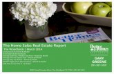 The Woodlands TX Home Sales Report - March 2014 | BHGREGaryGreene