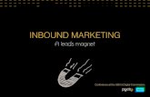 Inbound Marketing : A leads magnet