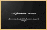 Enlightenment overview[1]