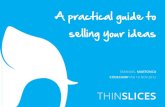 Emanuel Martonca - A Practical Guide To Selling Your Ideas