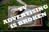 TV Advertising is Broken