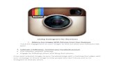 Using instagram for business````