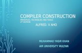 Compilers section 4.7