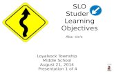 SLO Presentation 1