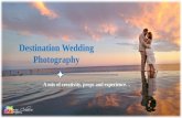 Destination Wedding Photography- A mix of Creativity,  props and Experience!