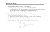Karnaugh Maps - 232/icerik/Week 3 Karnaugh Maps.pdf 1 Karnaugh Maps â€¢ Applications of Boolean logic