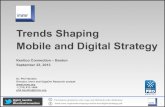 Trends Shaping Mobile and Digital Strategy