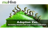 SaaS Adoption Zen - muHive