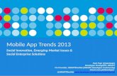 Geeks On A Beach 2013: Mobile App Trends