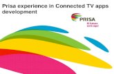 Connected TV & 2nd screen projects development