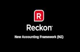 New reporting framework (NZ) presentation at Reckon Group Conference
