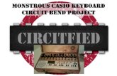 Monstrous casio keyboard circuit bend project
