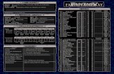 Warhammer 2nd Edition Character Sheet Great WarHammer. 3015. The Twin Bullocks. The Beast of Brass shall