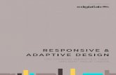 Responsive & Adaptive Design: Delivering Websites That Delight Your Users
