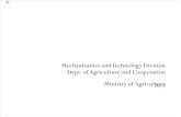 Agri COOP Presentation on Farm Mechanization Before Parliamentary Consultative Committee (Jan-2013)