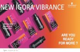 NEW IGORA VIBRANCE - WINDSOR 1 IGORA VIBRANCE Activator Gel 1.9% (6 Vol.), 33.8 fl. oz. 1 IGORA VIBRANCE