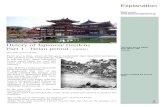 Explanation - Real Japanese - Explanation... Japanese Garden History Part I - The Heian period Real