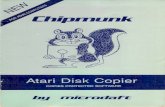 Chip111u - Manآ  Anytime Chipmunk asks for a master disk, it is asking you to insert your Chipmunk program