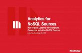 Analytics for NoSQL Sources ... Title TRACK 9 - Analytics for NoSQL Sources-How to build dossiers with