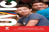 ROOMMATES 101 - University of Victoria Your CL will help you create a Roommate Agreement containing