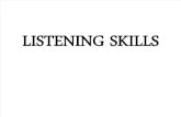 Listening n Speaking Skills