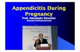 Appendicitis Pregnancy Elnashar