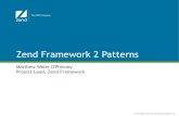 Zend Framework 2.0 Patterns