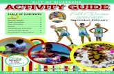 Riverbank Activity Guide