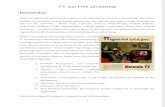 TV and Film Advertising