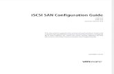 iSCSI SAN Configuration Guide 4.1