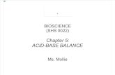 Chapter+6+ +Acid+Base+Balance