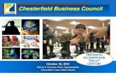 Chesterfield Business Councilm ... Chesterfield Business Council 2 CCPS at a glance Chesterfield County