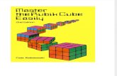 Master the Rubik Cube Easily 2ed