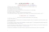 SURAH OF THE HOLY QURAN ( 1 - 11 ) 1 - 11.pdfآ  2009. 3. 11.آ  Title: SURAH OF THE HOLY QURAN ( 1 -