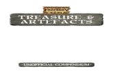 TREASURE & Warhammer Fantasy Roleplay 4th Edition, the Warhammer Fantasy Roleplay 4th Edition logo,