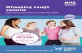 Whooping cough vaccine - NHS Western Isles 2020. 6. 23.آ  whooping cough in his or her first weeks of