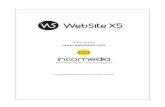 Official Website: 2020. 10. 16.آ  Incomedia WebSite X5 lets you create websites, e-commerce shopping