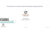 Introduction to the OpenGL Shading Language (GLSL)web.engr. mjb/cs550/PDFs/Shaders.1pp.pdf mjb ¢â‚¬â€œAugust