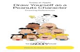 Draw Yourself as a Peanuts Character ¢© 2021 Peanuts Worldwide LLC Draw Yourself as a Peanuts Character