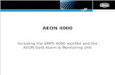 Aeon 4000 Incl Smps 4000 Aeon Gold Ppt