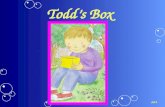 Todds Box pp1. Dont dont Dont means do not Dont pick it up, Todd