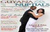 Guyana Nuptials Magazine