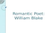 Romantic Poetry and William Blake