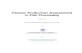 Cleaner Production Assessment in Fish Processing - .â€¢ Cleaner Production Assessment in Fish Processing