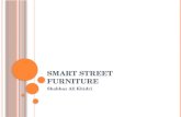 Smart Street Furniture